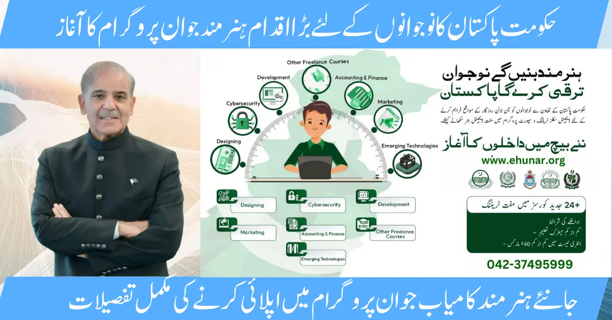 Hunarmand Kamyab Jawan Program