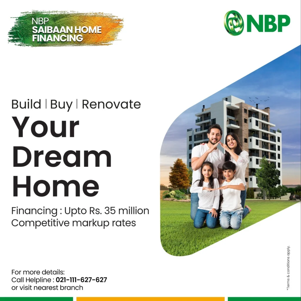 NBP Saibaan Home Finance