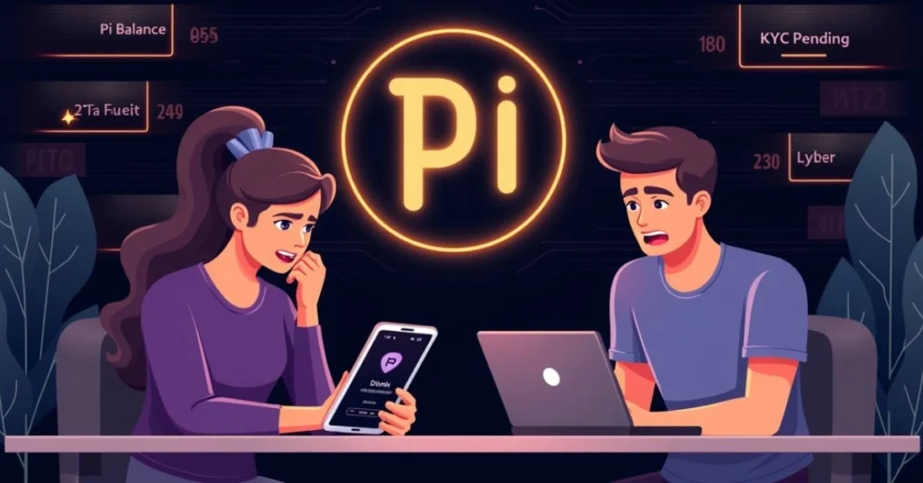 Pi Network migration issues, KYC verification delay, Pi wallet not syncing, Pi coin transfer error, Mainnet rollout problems, Pi app technical glitch, stuck Pi balance, Pi Network complaints, migration delay Pi Network, Pi blockchain update,