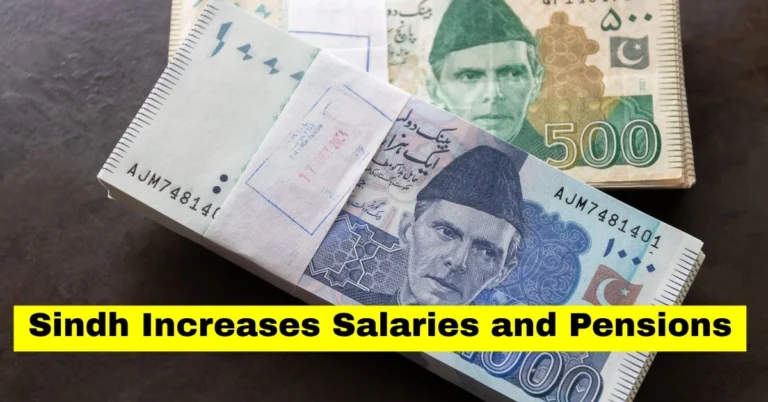 Sindh Salary Hike Announced: 10% Raise Approved
