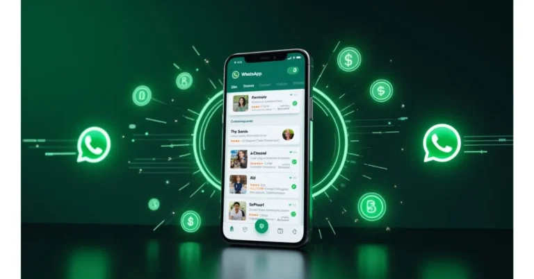 WhatsApp monetization, WhatsApp business, Status ads, channel subscriptions, WhatsApp updates tab, promoted channels, Meta earnings, business messaging, WhatsApp revenue model, in-app advertising,