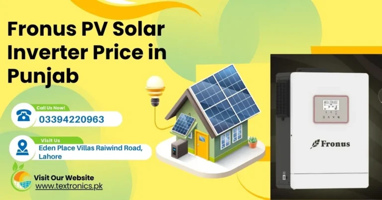 'Fronus PV solar inverter latest price in Punjab 2025'، 'Fronus 3.2kW inverter price in Lahore and Punjab'، 'Best Fronus PV inverter for home use in Punjab'، 'Updated Fronus solar inverter rates July 2025'، 'Fronus PV solar inverter with MPPT technology'، '5kW Fronus inverter price and specifications'، 'Fronus hybrid inverter price in Punjab market'، 'Fronus inverter installation in Raiwind Road Lahore'، 'Fronus inverter for net metering Punjab Pakistan'، 'Comparison of Fronus PV inverter models and prices'۔