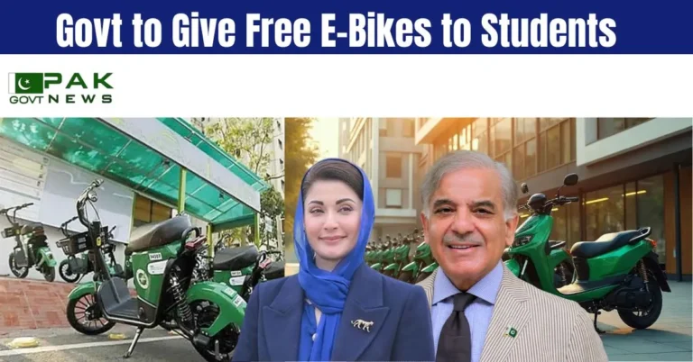 free e-bikes for students, Punjab bike scheme, electric bikes 2025, student transport scheme, CM Maryam Nawaz e-bike, Pakistan electric bike program, eco-friendly student bikes, government student bike policy, Punjab student facilities, student mobility plan, The free e-bikes for students, part of the Punjab bike scheme, aim to boost student access to education with electric bikes 2025. This student transport scheme under CM Maryam Nawaz e-bike initiative supports the Pakistan electric bike program. It promotes eco-friendly student bikes through a solid government student bike policy. These Punjab student facilities enhance the overall student mobility plan,