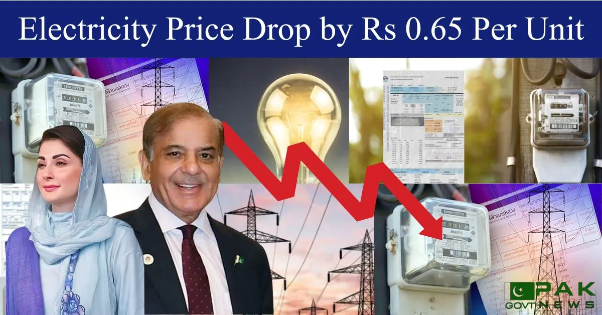 electricity price, CPPA proposal, Rs 0.65 unit cut, NEPRA meeting, June 2025 rates, power tariff reduction, consumer benefit, fuel adjustment, Pakistan energy update, electricity cost 2025, The electricity price, according to the CPPA proposal, may drop by Rs 0.65 per unit under the June 2025 rates. This power tariff reduction will benefit users as part of the fuel adjustment formula in the NEPRA meeting. It reflects a Pakistan energy update for improved electricity cost 2025, helping consumer benefit.