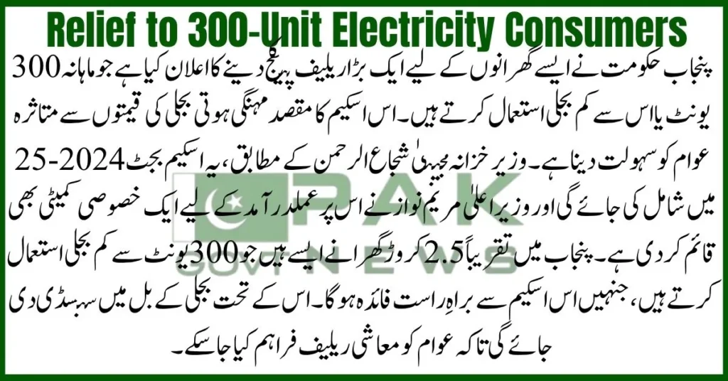 Relief to 300-Unit Electricity Consumers , 300-unit electricity relief, Punjab electricity subsidy, Marium Nawaz scheme, household bill discount, Punjab 2025 budget, electricity price relief, CM Punjab subsidy, WAPDA bill help, low electricity usage relief, affordable power program, 300-unit electricity relief, Punjab electricity subsidy, Marium Nawaz scheme, household bill discount, Punjab 2025 budget, electricity price relief, CM Punjab subsidy, WAPDA bill help, low electricity usage relief, affordable power program,



