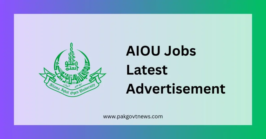 AIOU Jobs