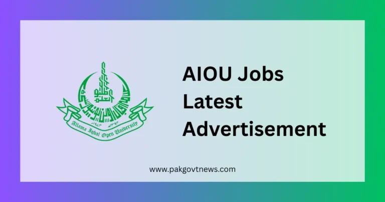 AIOU Jobs