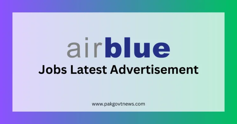 Air Blue Jobs