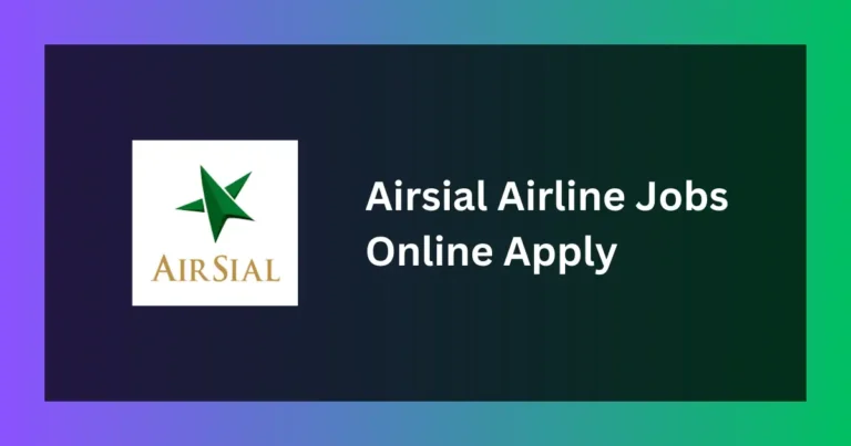 Airsial Airline Jobs