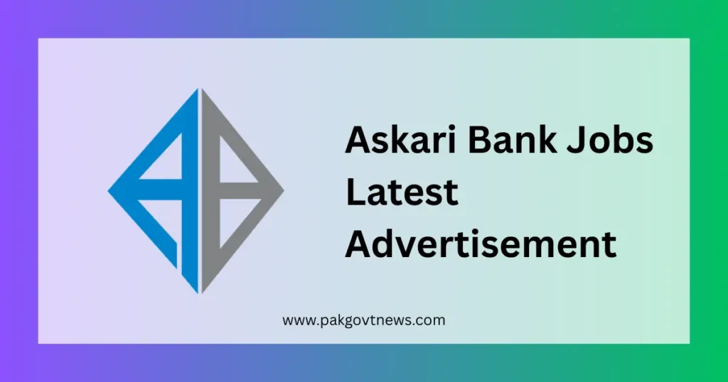 Askari Bank Jobs