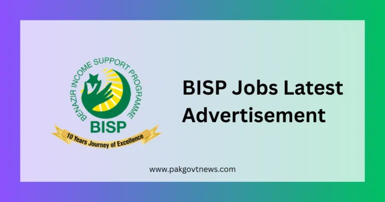 BISP Jobs