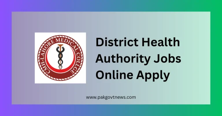 District Health Authority Jobs