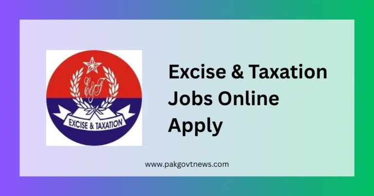 Excise & Taxation jobs