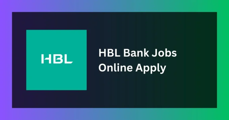 HBL Bank Jobs