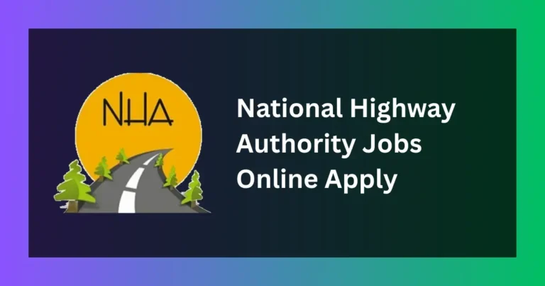 National Highway Authority Jobs