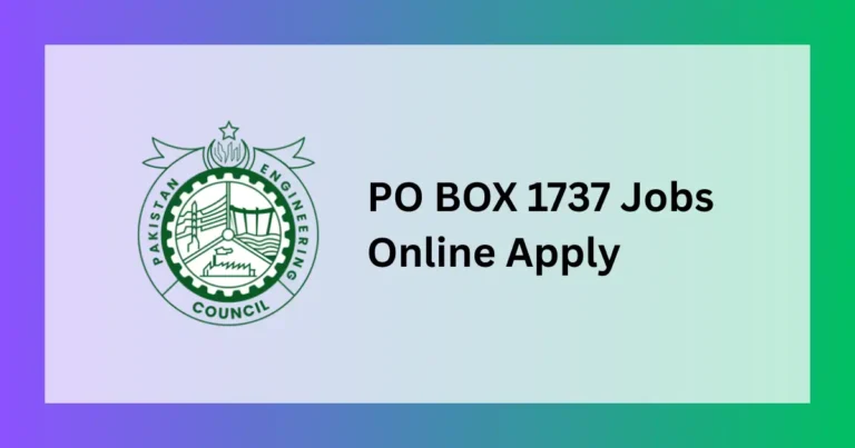 PO BOX 1737 Jobs
