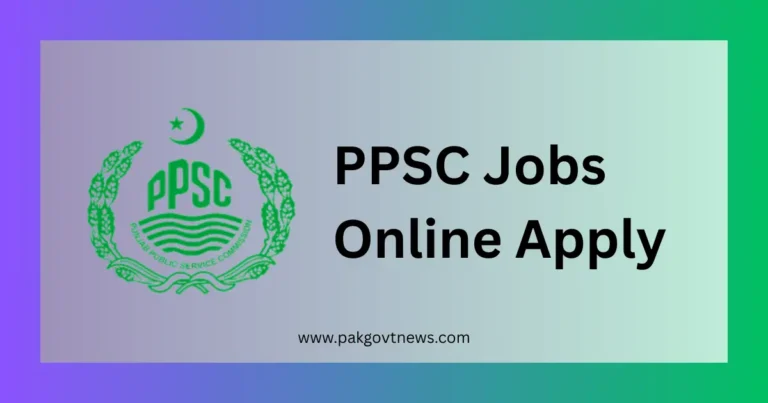 PPSC Jobs