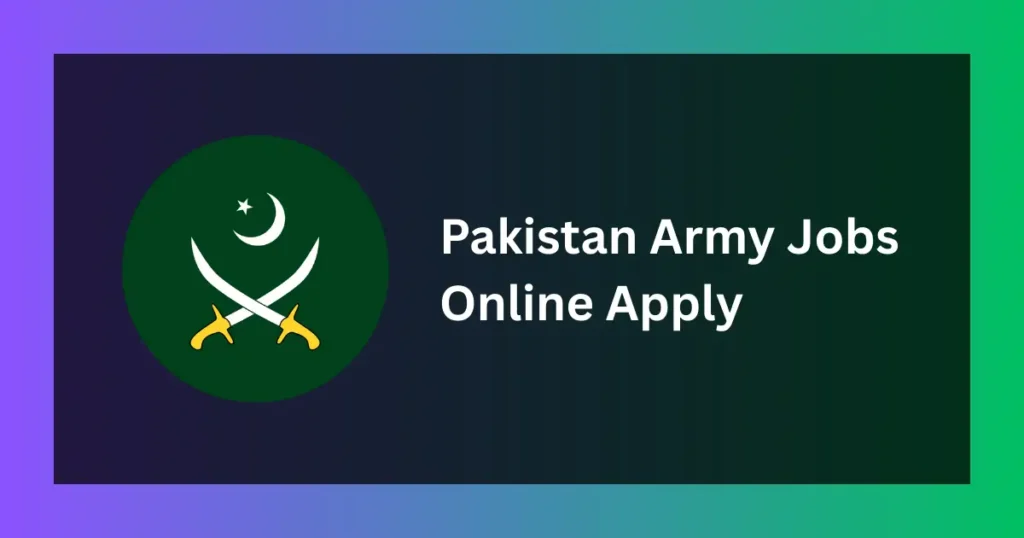 Pak Army Jobs
