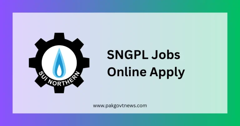 SNGPL Jobs